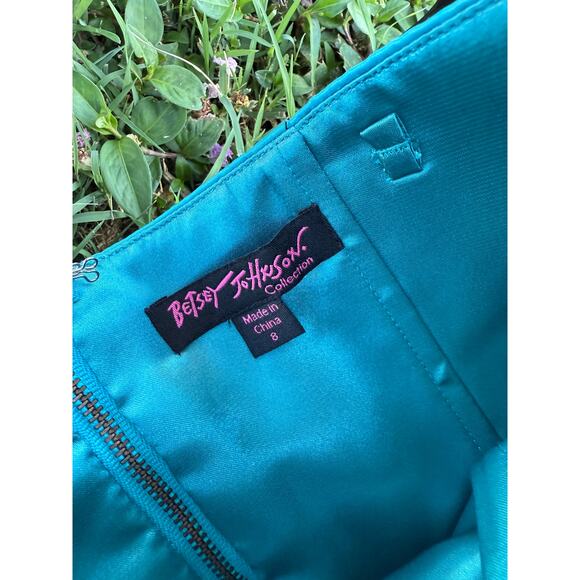 y2K Corset Betsey Johnson Dress 8 - Picture 4 of 5